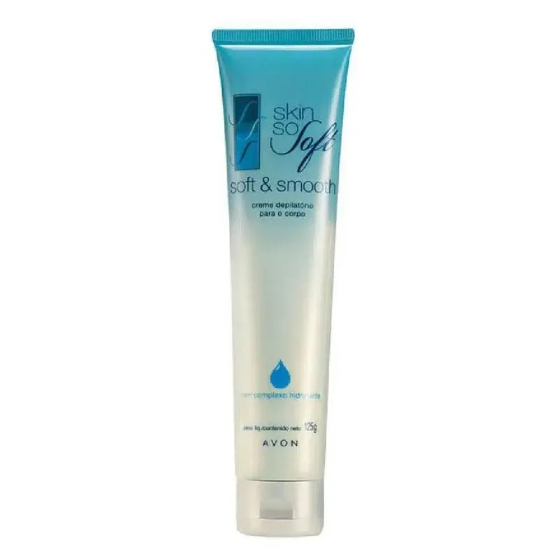 Creme Depilatório O Corpo Skin Soft Com Hidratante 125 G