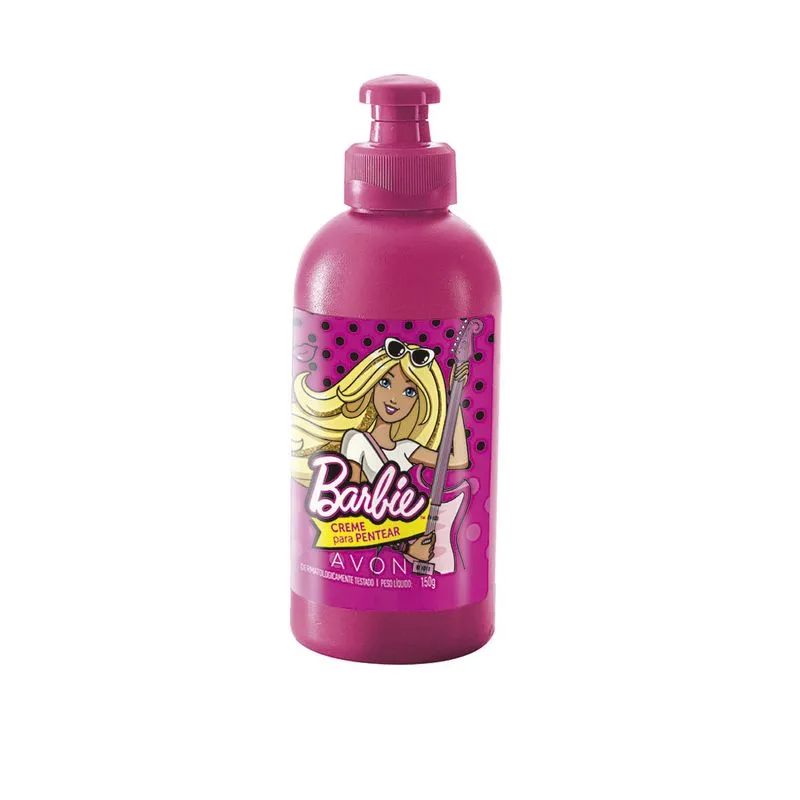 Barbie Creme para Pentear 150g