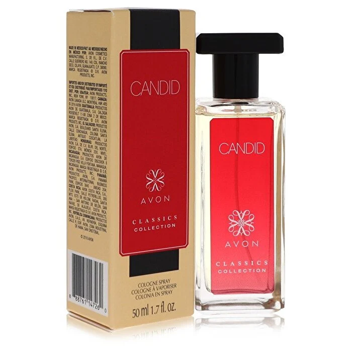 Avon Candid Cologne Spray 50ml/1.7oz 50ml/1.7oz