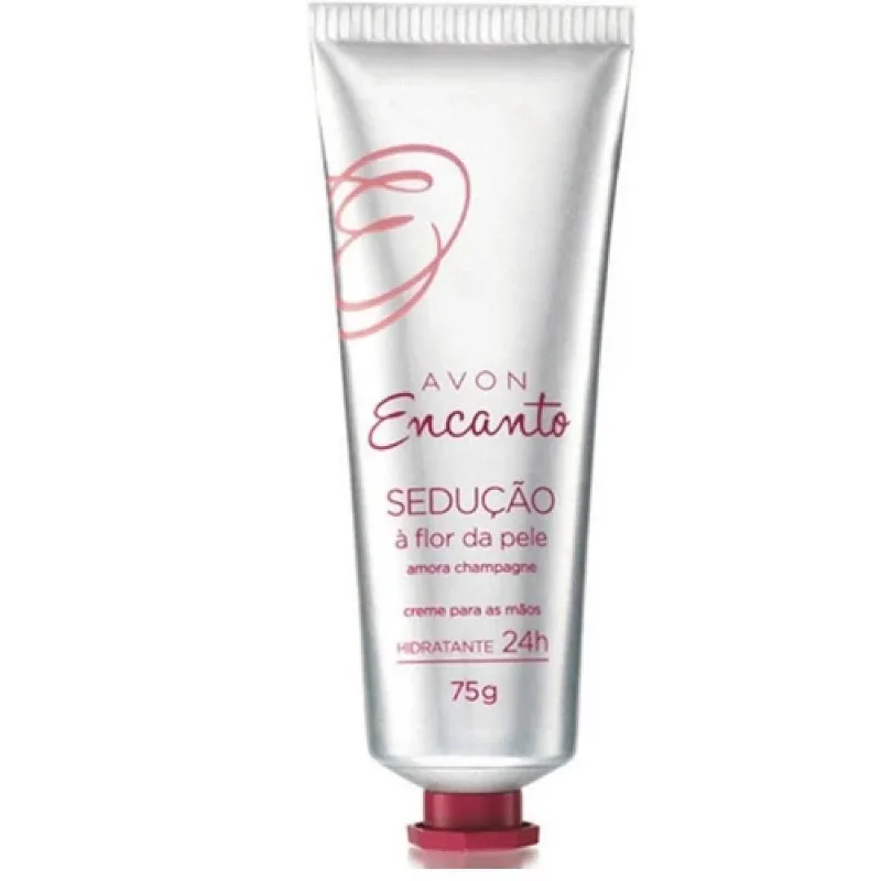 Encanto Sedução Creme Para Mãos 75g Avon