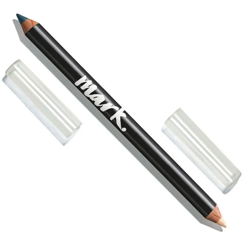 Lápis 2 em 1 Delineador e Iluminador para Olhos Mark 0,96g - Azul Noite