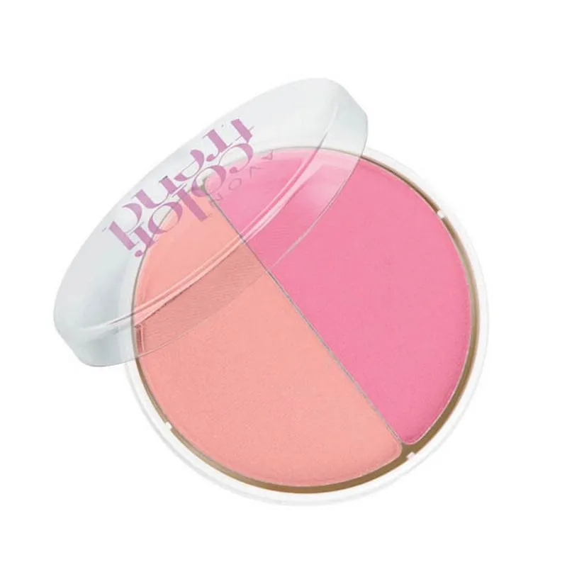 Duo Blush Pó Compacto Color Trend 6g - Rosado Sincero