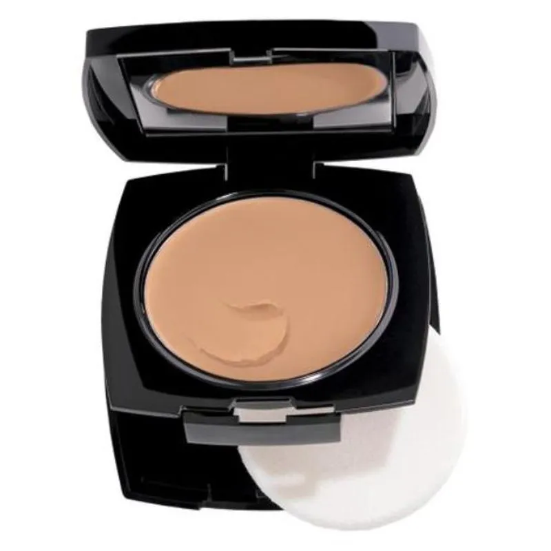 AVON TRUE COLOR BASE COMPACTA MULTI AÇÃO FPS15 ROSADO MEDIO