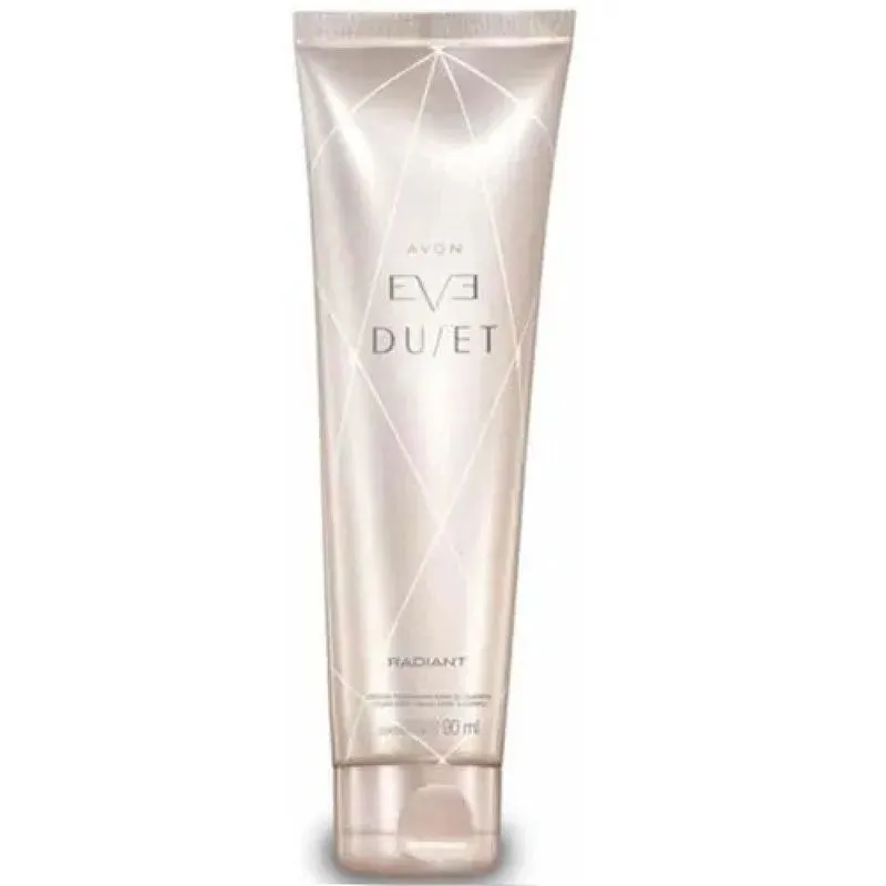Avon Eve Duet Radiant Loção Para o Corpo 90ml
