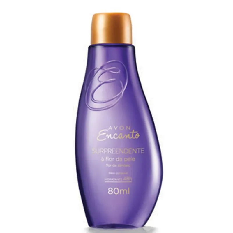 Encanto Óleo Corporal Surpreendente 80ml