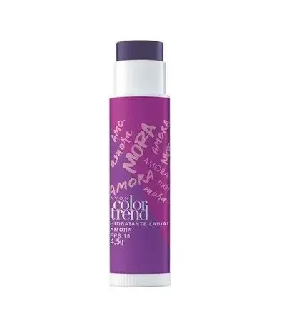*Hidratante Labial Avon Color Trend - Amora 4,5g