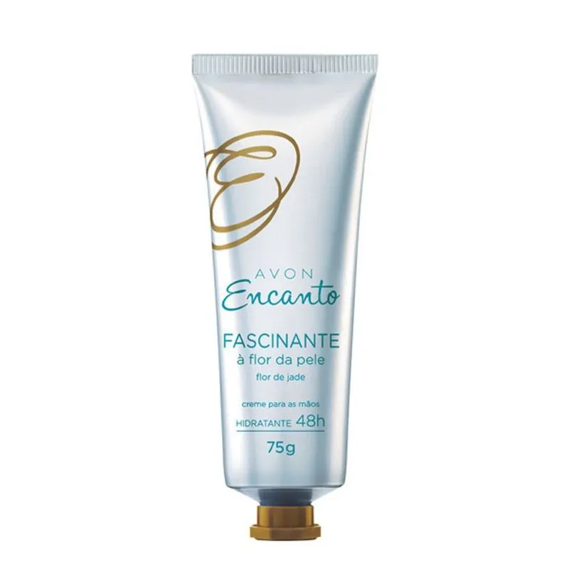 Avon encanto fascinante creme para as mãos 75G
