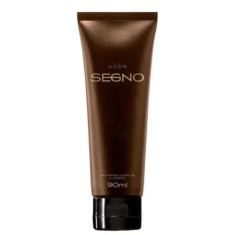*Shampoo Cabelo e Corpo Avon Segno 90ml