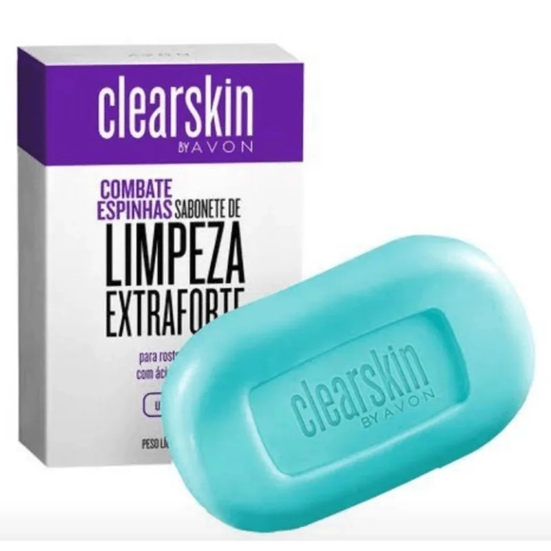 Sabonete De Limpeza Extraforte Com Ácido Salicílico - 70g