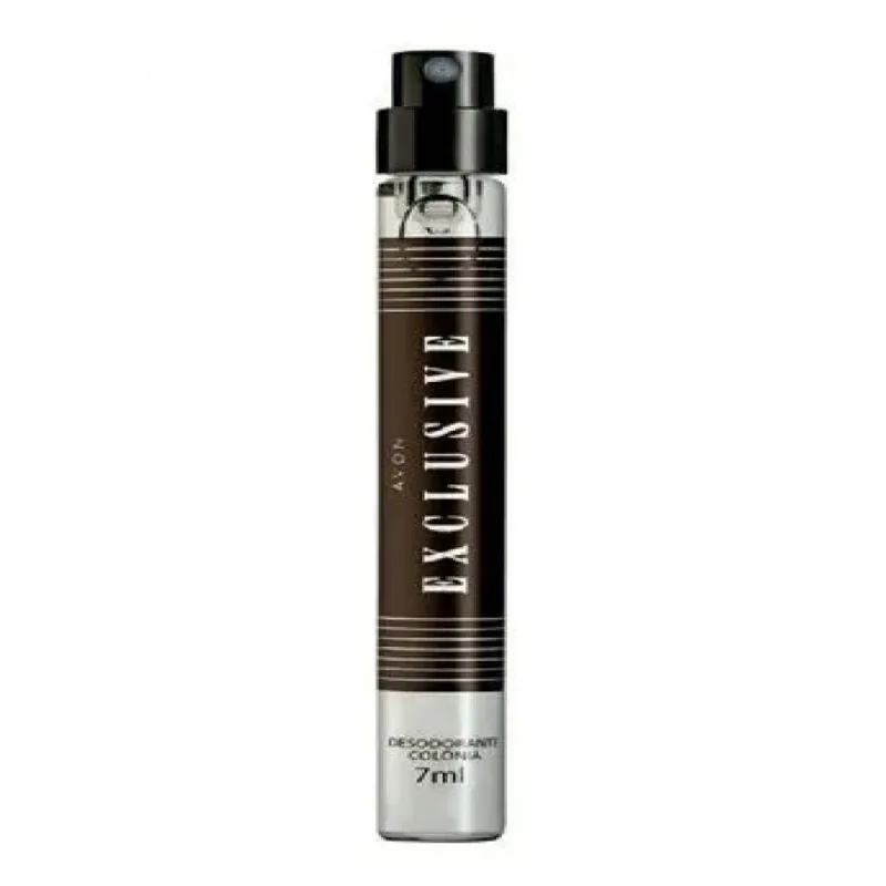Perfume Masculino Exclusive - Deo Colônia 7ml - Versão de Bolsa