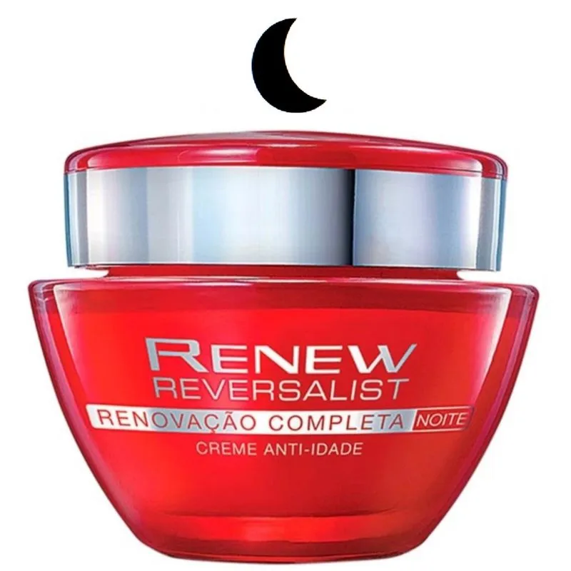 Renew Reversalist Tratamento com Protinol Creme Facial Anti Idade