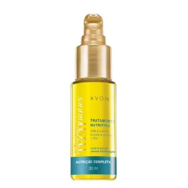 Advance Techniques Nutrição Completa Óleo Tratamento Avon