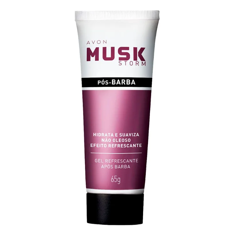 Pós Barba Musk Storm - 65 g
