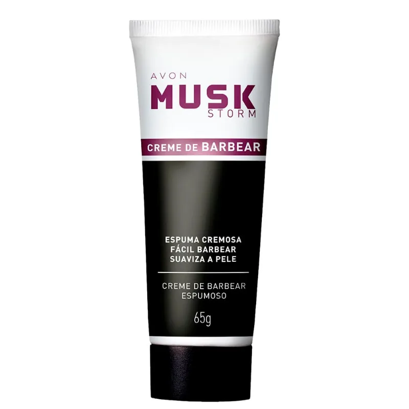 Creme de Barbear Musk Storm - 65 g
