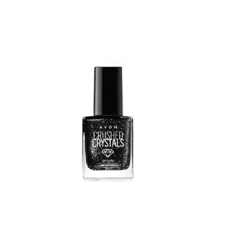 Avon Crushed Crystal Esmalte Preto 10ml
