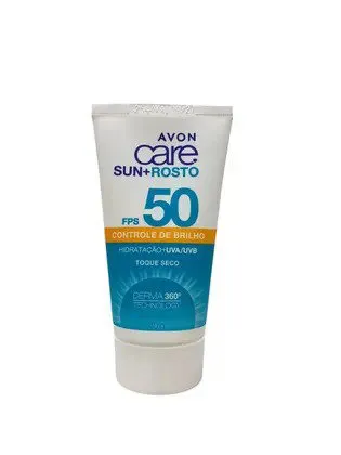 Protetor Solar Facial Care Sun FPS50 Avon 40g