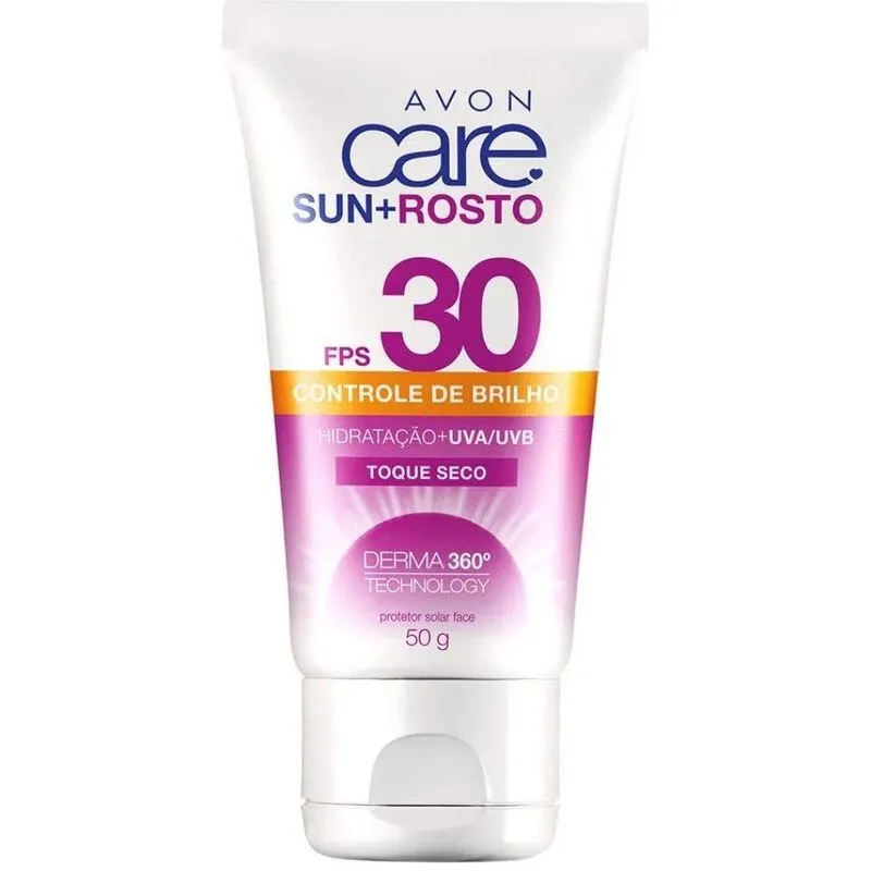 Bloqueador Solar Facial Fps30 50g Avon