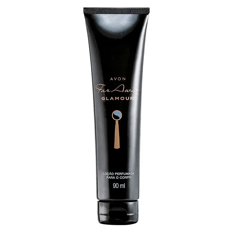 Loção Perfumada para o Corpo Far Away Glamour Avon 90ml