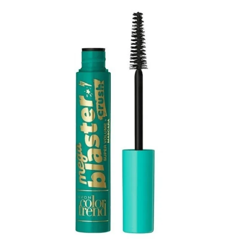 Máscara Extra Volume Para Cílios Mega Blaster Crush Avon 7ml