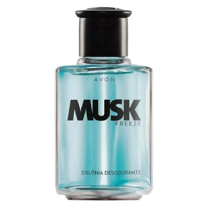 Avon Musk Freeze Colonia 90Ml
