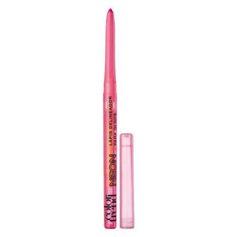 Avon - Color Trend Delineador Retrátil Para Olhos Pink Neon