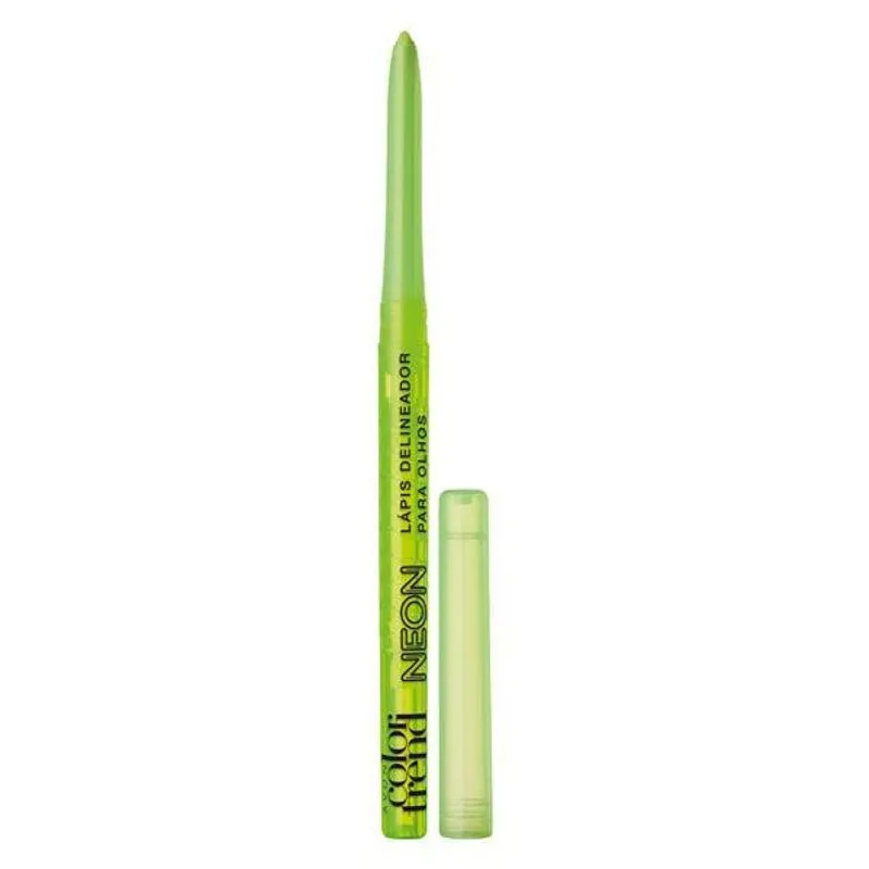 Avon - Color Trend Delineador Retrátil Para Olhos Verde Neon