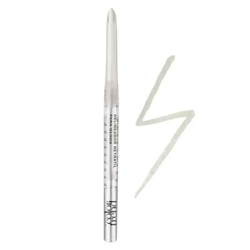 Delineador Para Olhos Retrátil Avon Color Trend - Branco 350mg