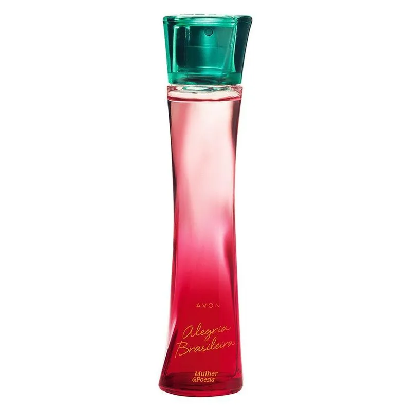 Avon mulher E poesia - alegria brasileira 50ml