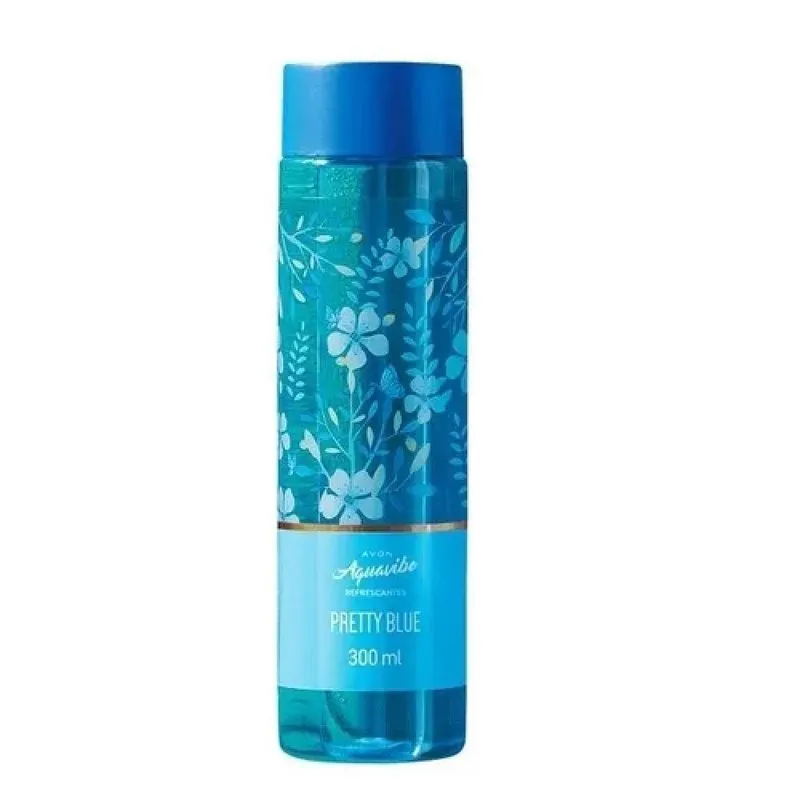 Avon Aquavibe Pretty Blue Colônia Refrescante 300ml