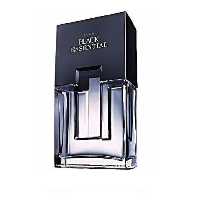 Avon Black Essential Colônia 100Ml
