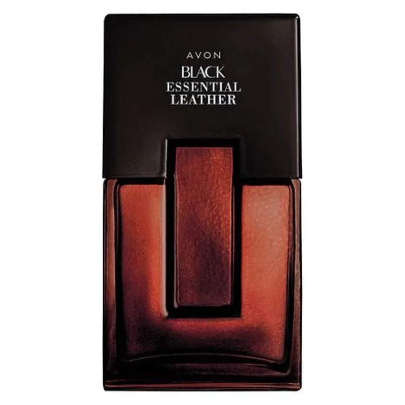Avon black essential leather 100ML