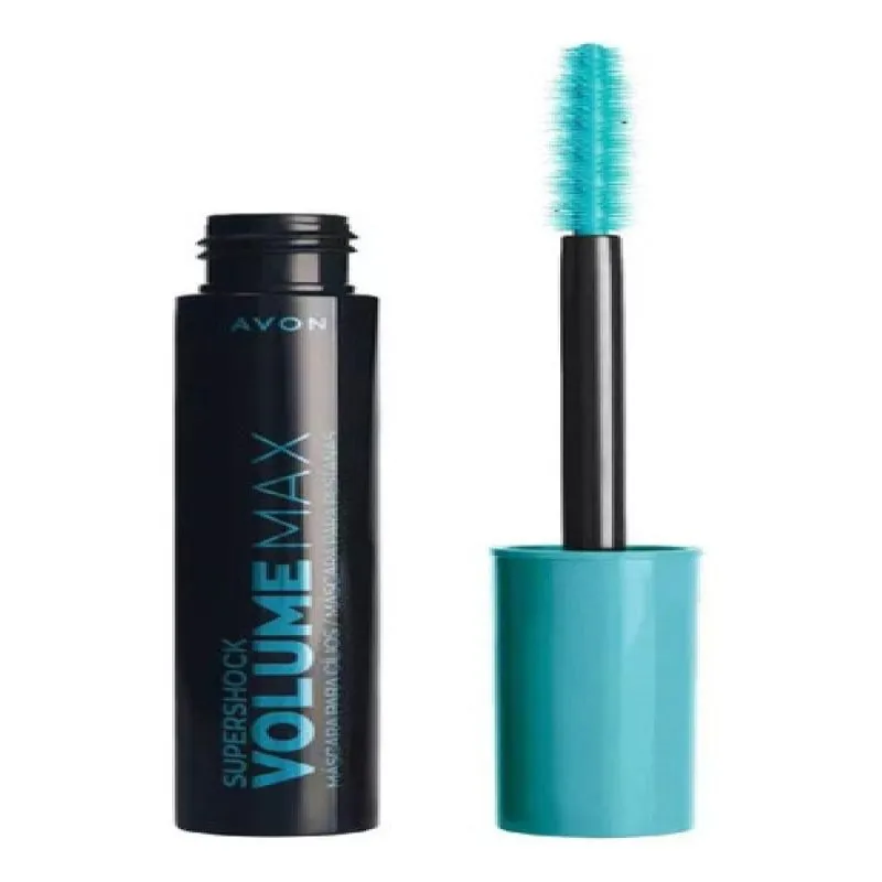 Máscara Rímel Para Cílios Supershock Volume Max 10g - Avon