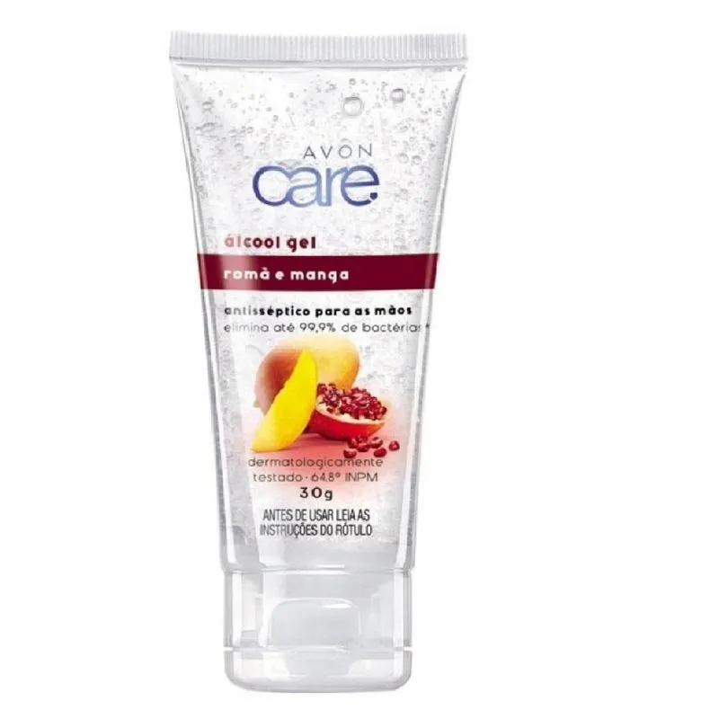 Care Romã E Manga Álcool Gel 30g Avon