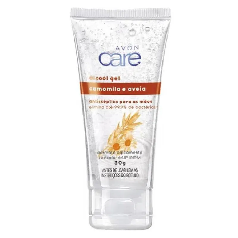 Care Camomila E Aveia Álcool Gel 30g Avon