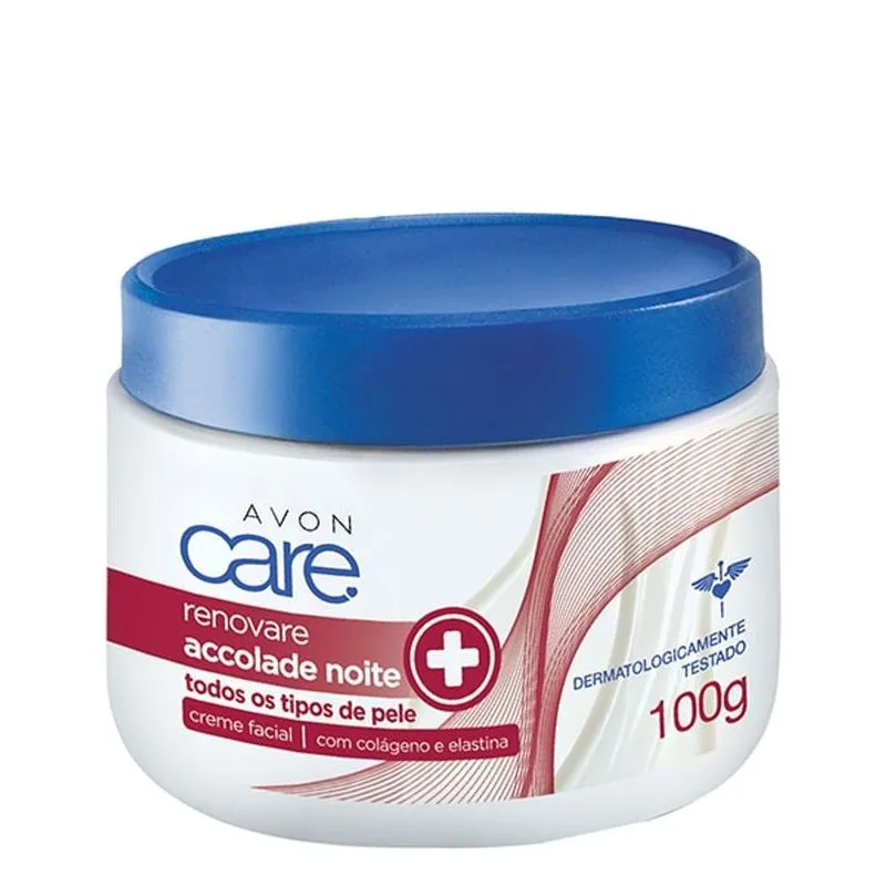 AVON CARE RENOVARE ACCOLADE NOITE 100g