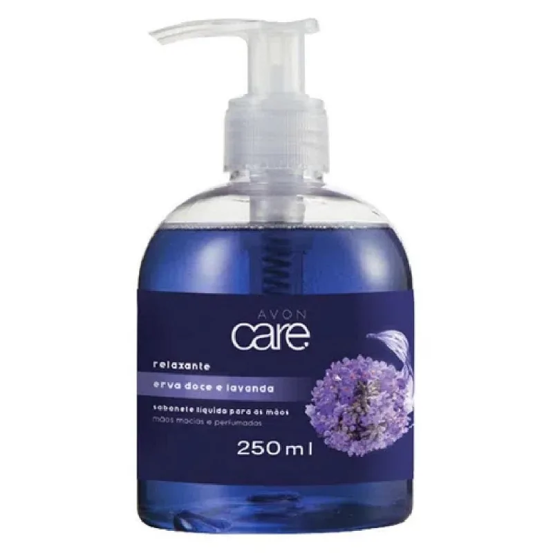 Avon Care Erva Doce E Lavanda Sabonete Líquido Mãos 250ml