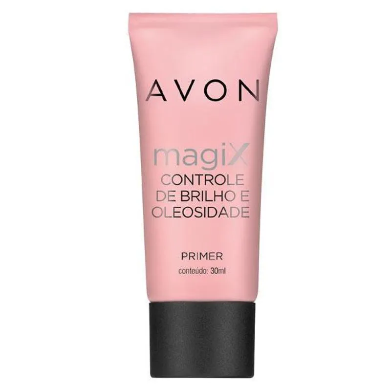 Avon - Magix Primer Controle De Brilho E Oleosidade 30ml