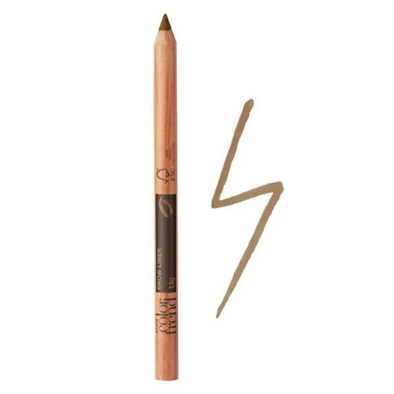 Avon - Lápis De Sobrancelhas Claro