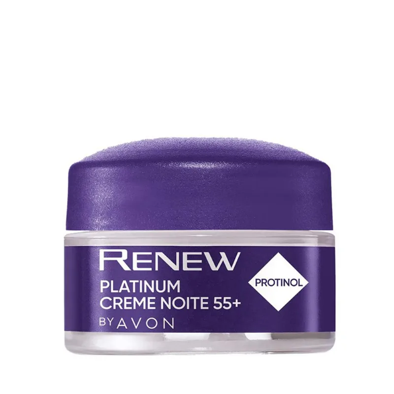 Creme Renew Platinum Noite Elasticidade 55+ 15g