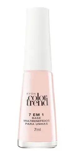Base Niveladora Para Unhas Avon Color Trend 7ml