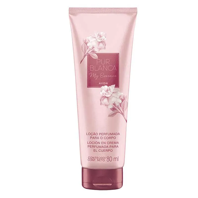 Hidratante Corporal Avon Pur Blanca My Essence 80ml