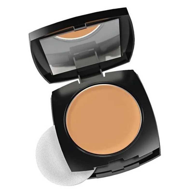Avon - Base Compacta 3 Em 1 Cor 210 Q (bege Médio)