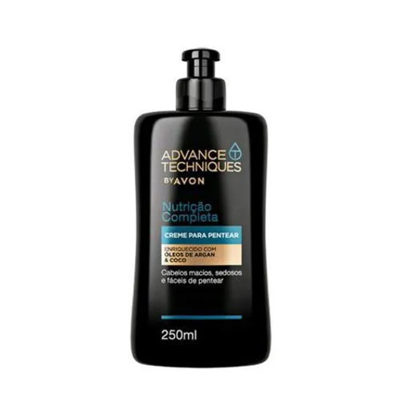 Creme Para Pentear Avon Nutrição Completa Advance Techniques