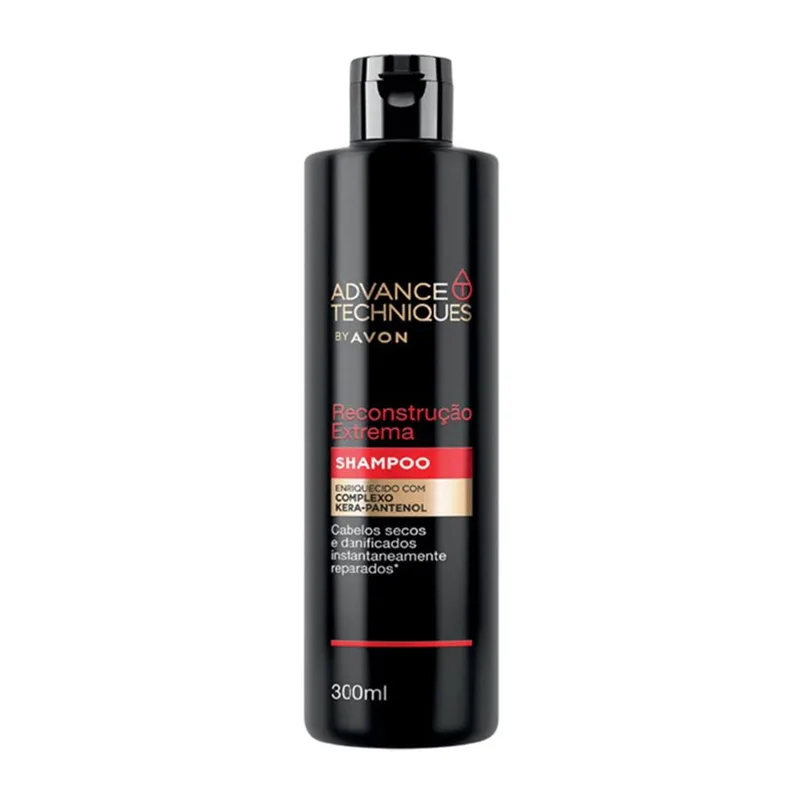 Shampoo Reconstrução Extrema Advance Techniques 300ml