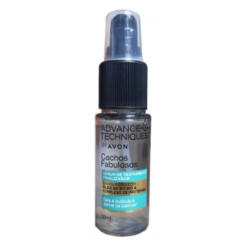 Sérum De Tratamento Finalizador Cachos Fabulosos Avon 30 Ml