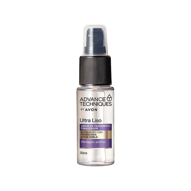 Advance Techniques Sérum De Tratamento Finalizador Ultra Liso 30 Ml Avon