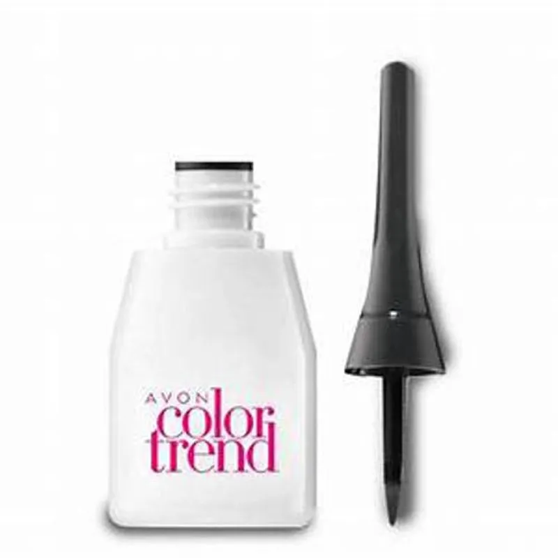 Delineador Líquido Color Trend - Avon - 3ml