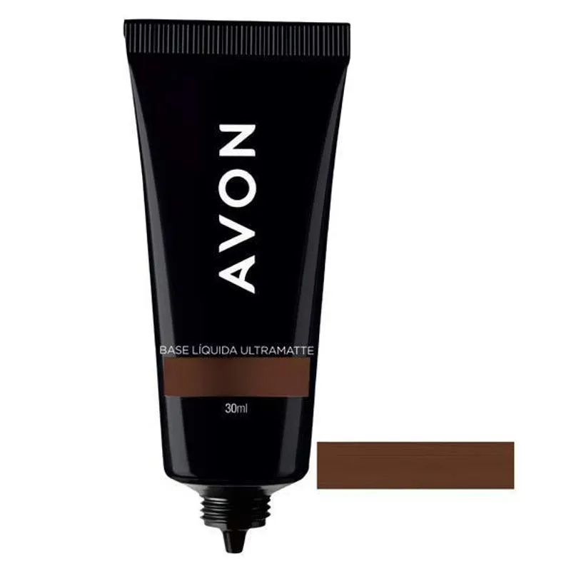 Avon - Base Líquida Ultramatte 530 N 30ml