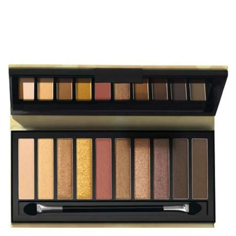 Avon - Paleta De Sombras Glowing Gold 17g