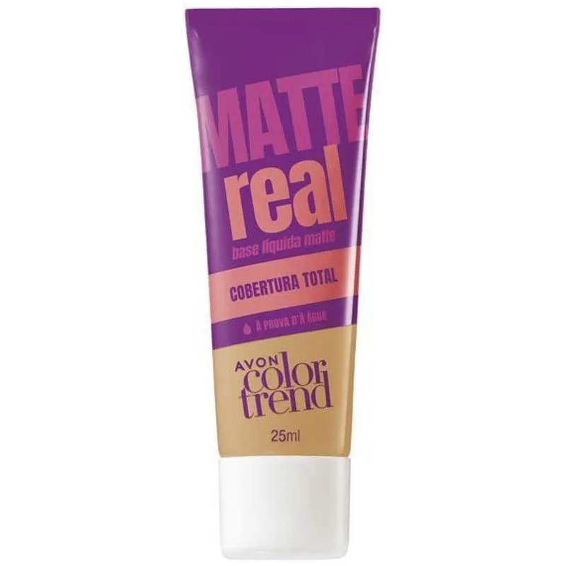 Avon - Base Líquida Matte Real 150 N 25ml